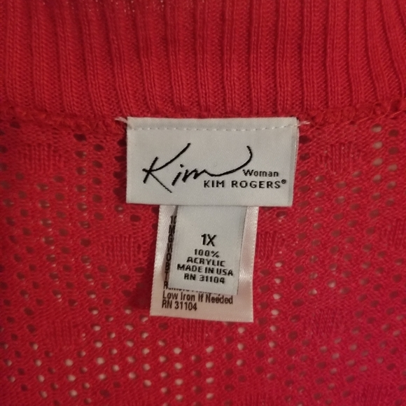 Kim Rogers Cardigan w/ Discounted Shipping - Picture 3 of 5